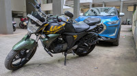 Military Green Yamaha FZ-S FI V2