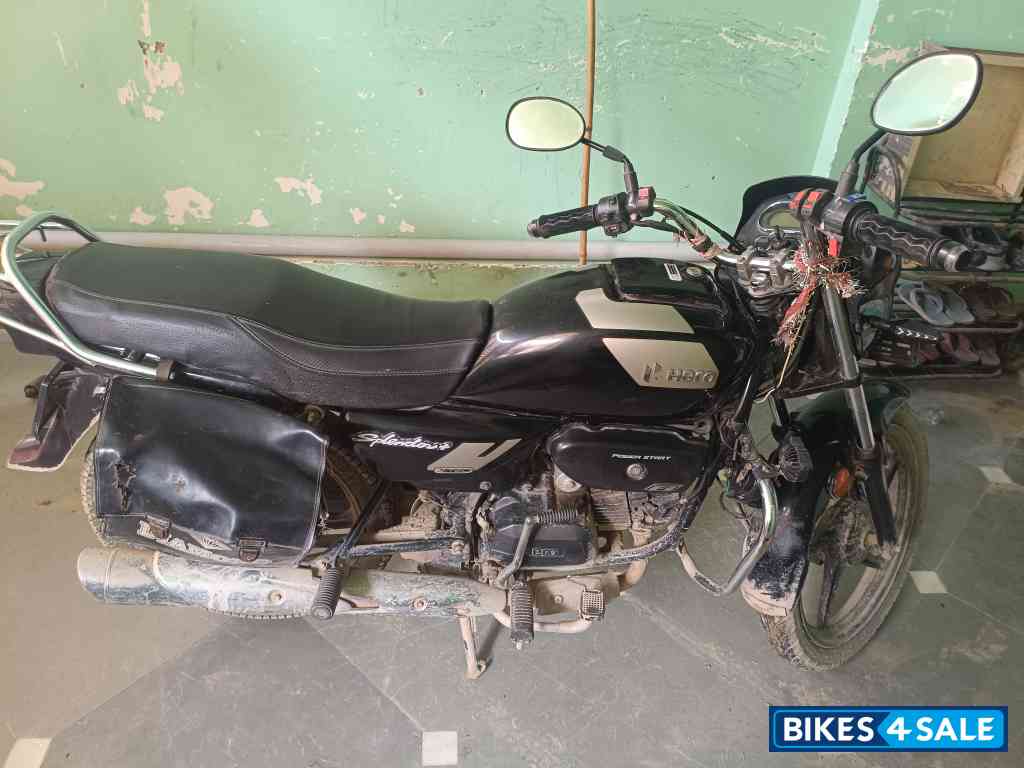 Tornado Grey Hero Splendor Plus Xtec