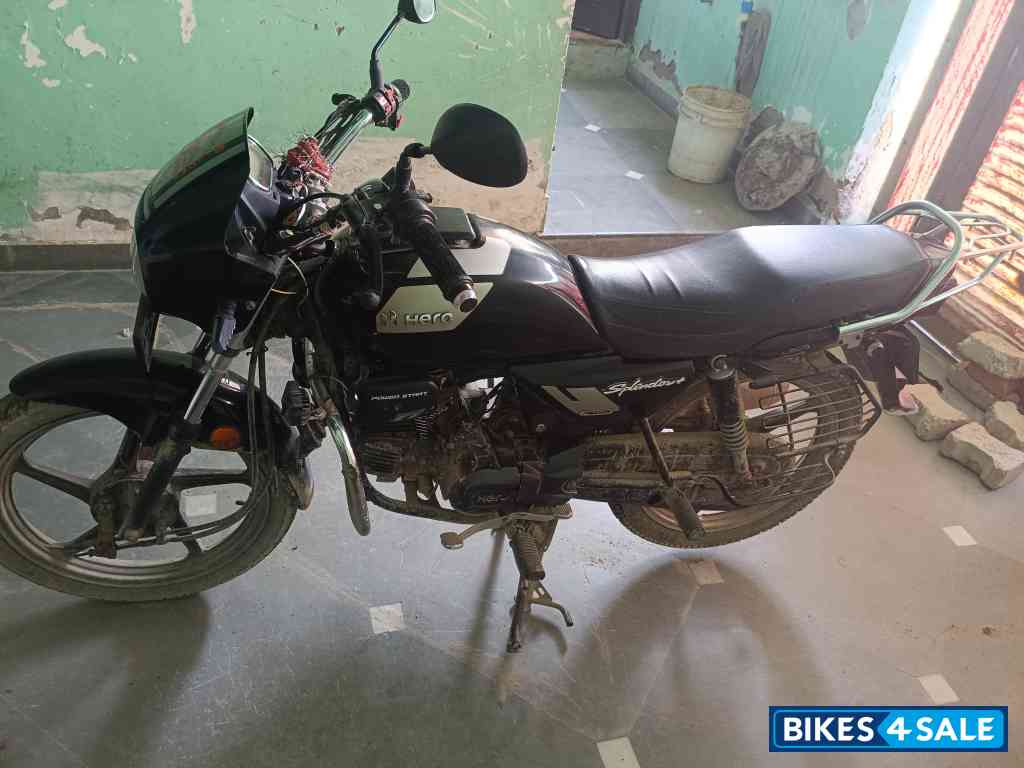 Tornado Grey Hero Splendor Plus Xtec