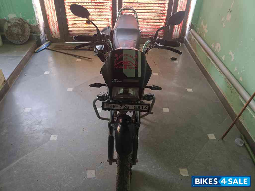 Tornado Grey Hero Splendor Plus Xtec