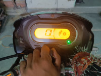 Tornado Grey Hero Splendor Plus Xtec