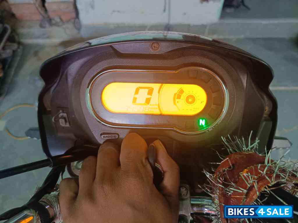 Tornado Grey Hero Splendor Plus Xtec