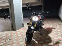 Red And Grey Triumph Speed 400