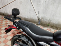 Red And Grey Triumph Speed 400