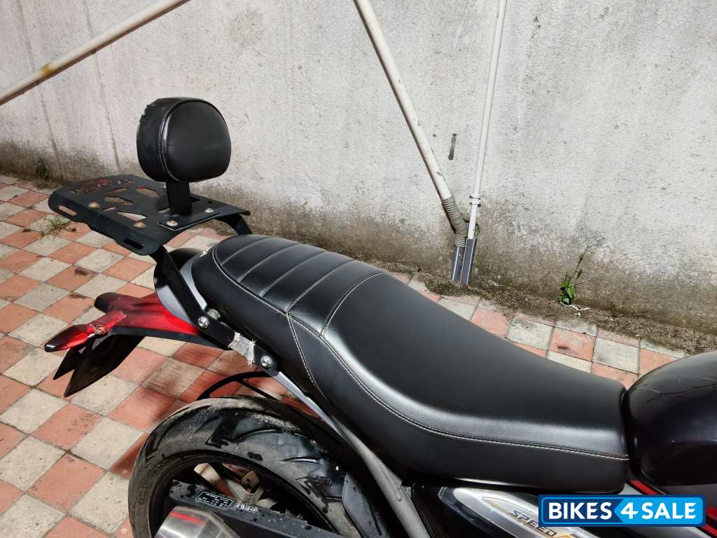 Red And Grey Triumph Speed 400