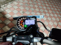 Red And Grey Triumph Speed 400