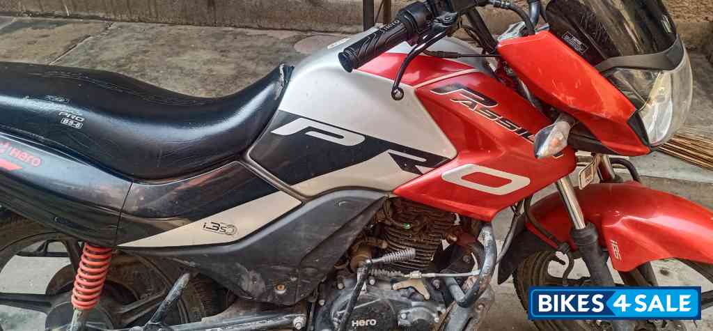 Hero Passion Pro BS6