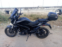 Charcoal Black Bajaj Dominar 400 ABS BS6
