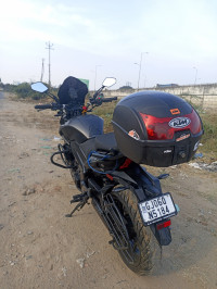 Charcoal Black Bajaj Dominar 400 ABS BS6
