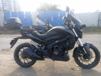 Charcoal Black Bajaj Dominar 400 ABS BS6