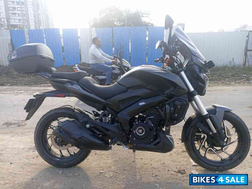 Charcoal Black Bajaj Dominar 400 ABS BS6