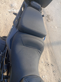 Charcoal Black Bajaj Dominar 400 ABS BS6