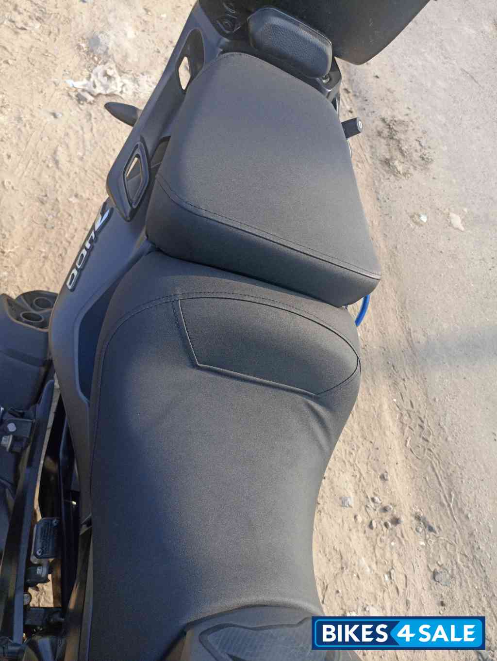 Charcoal Black Bajaj Dominar 400 ABS BS6