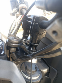 Charcoal Black Bajaj Dominar 400 ABS BS6