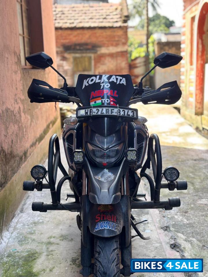 Matte Grey Yamaha FZ-S FI V3