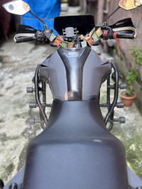 Matte Grey Yamaha FZ-S FI V3