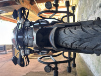 Matte Grey Yamaha FZ-S FI V3