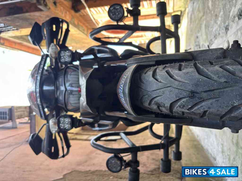 Matte Grey Yamaha FZ-S FI V3