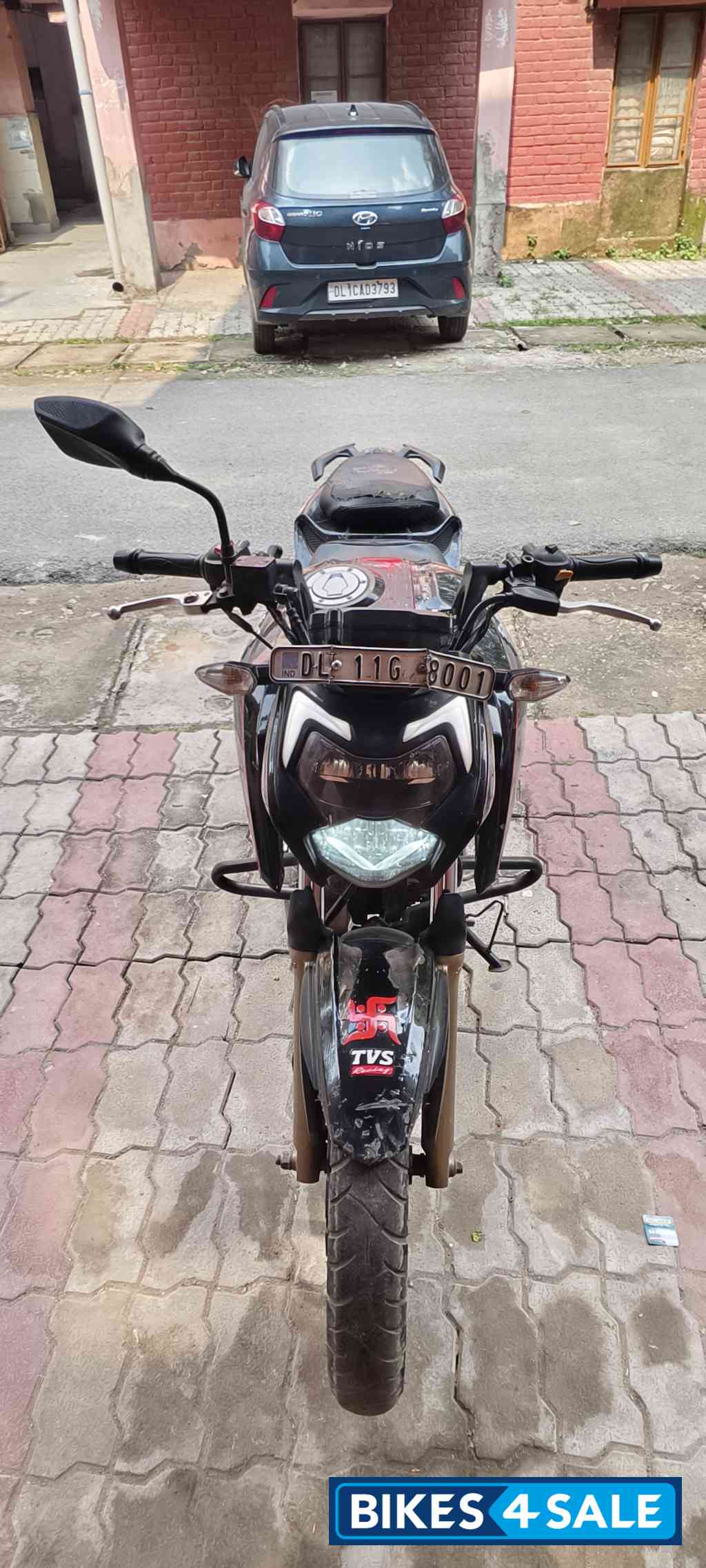 TVS Apache RTR 200 4V ABS