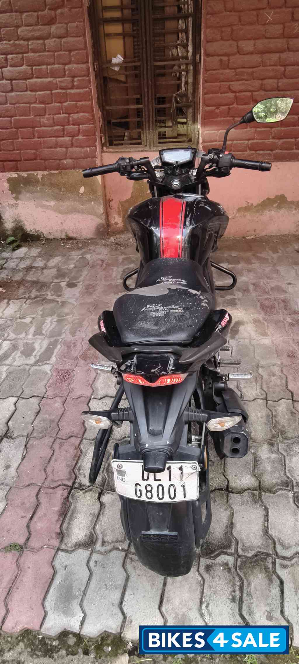 TVS Apache RTR 200 4V ABS