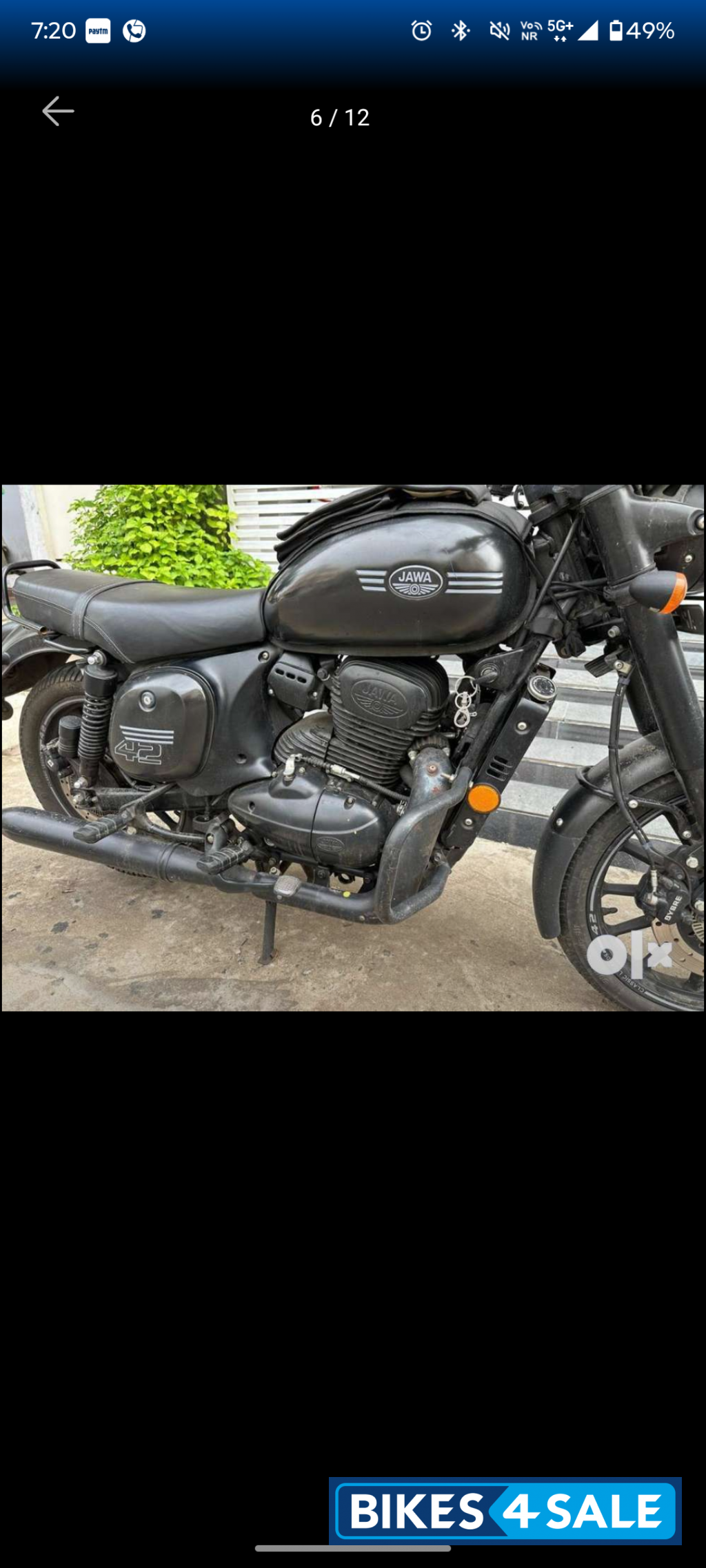 Black Jawa forty two