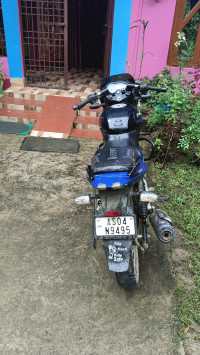 Blue Bajaj Pulsar 180