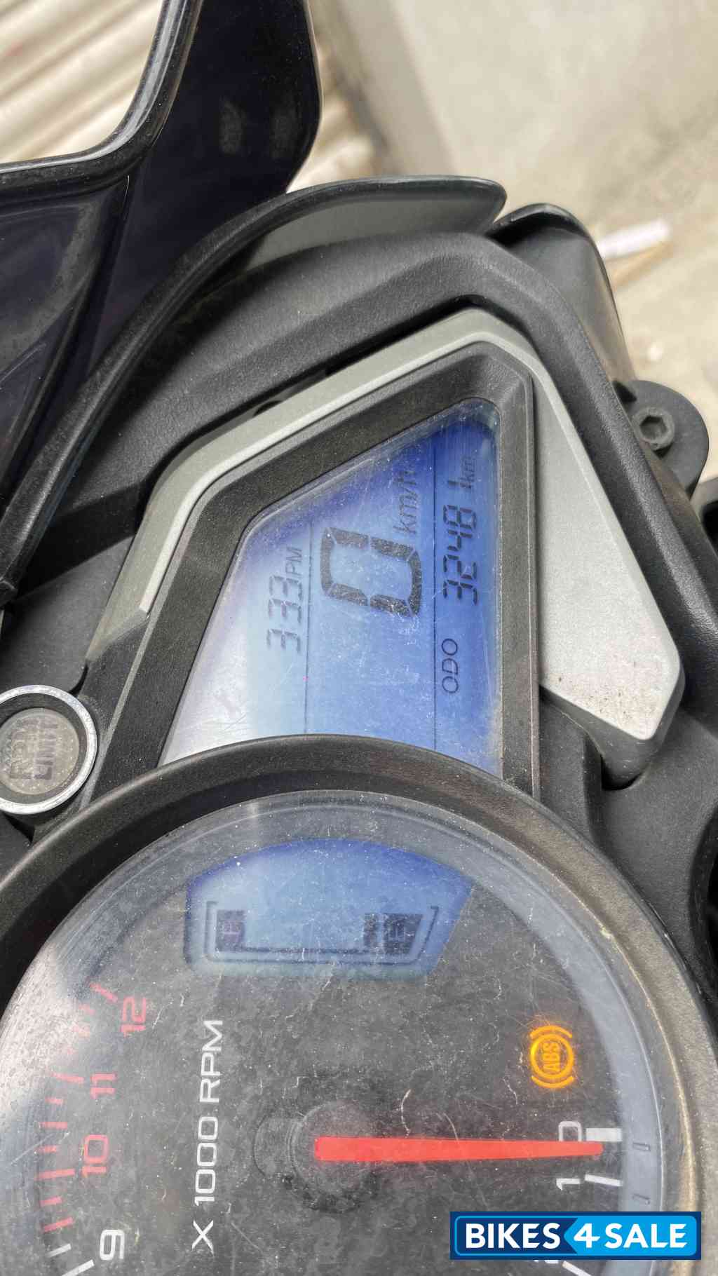 Grey And White Bajaj Pulsar NS 200 BS6