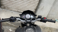 Grey And White Bajaj Pulsar NS 200 BS6