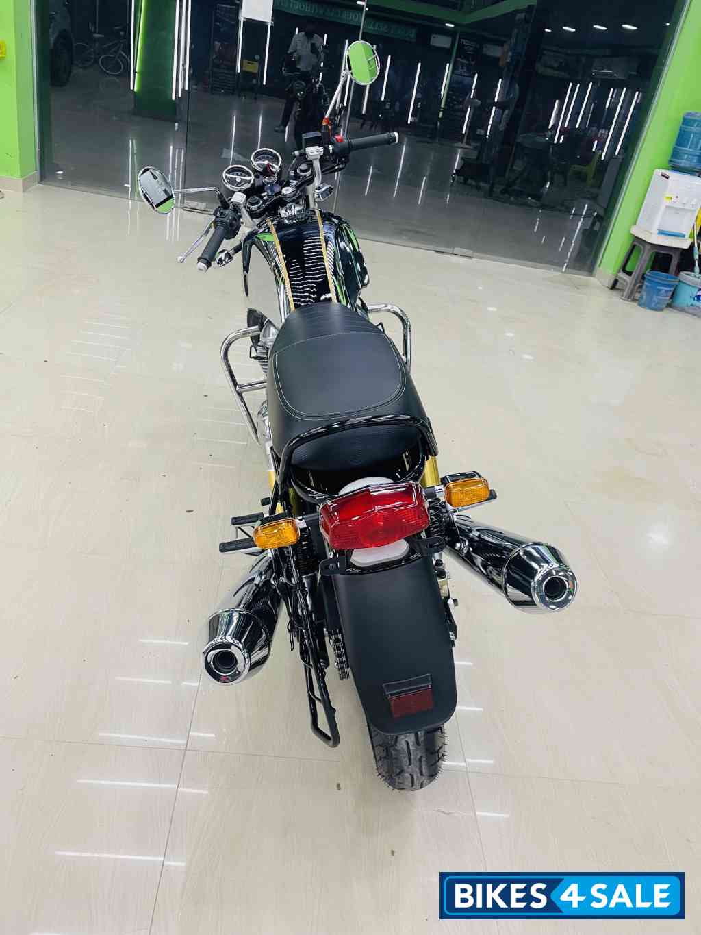 Mr Clean Royal Enfield Continental GT 650