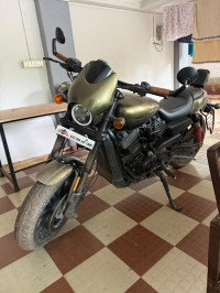 Harley Davidson Street Rod 2018 Model