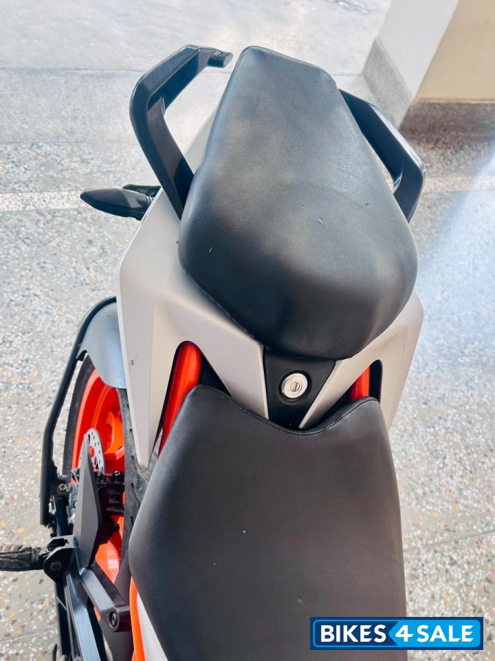 Orange And Silver KTM RC 200