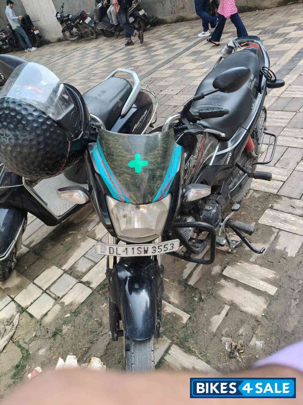 Hero Passion Pro i3s