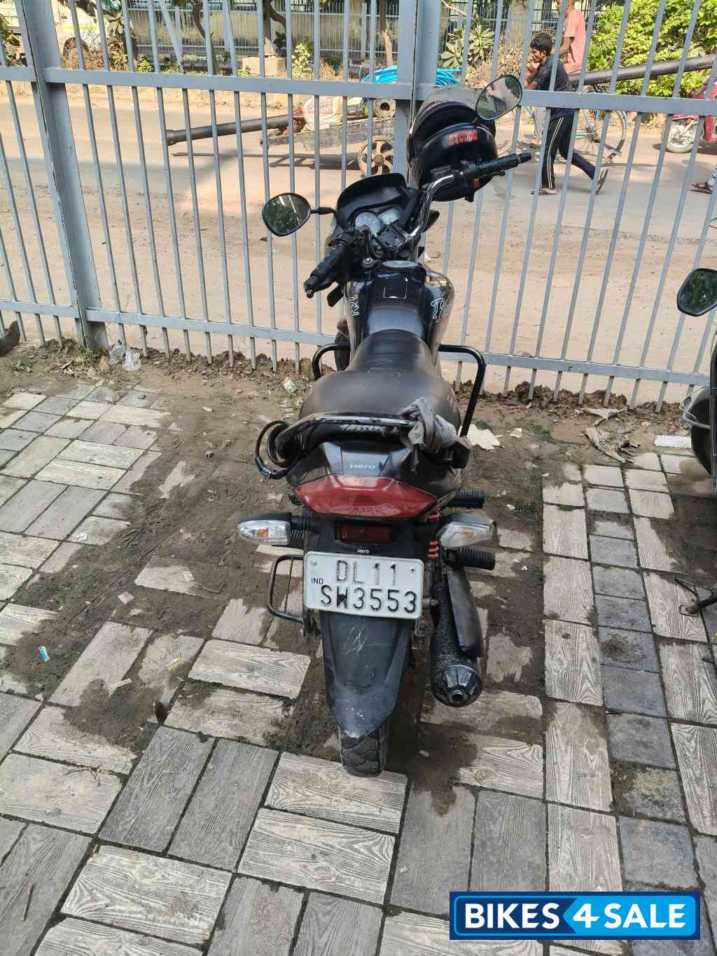 Hero Passion Pro i3s