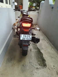 Metalic Green Honda CB Trigger