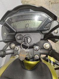 Metalic Green Honda CB Trigger