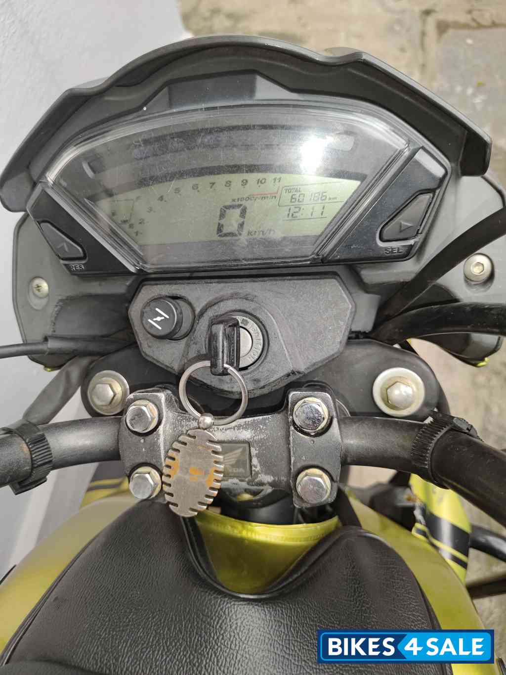 Metalic Green Honda CB Trigger Metalic Green Honda CB Trigger