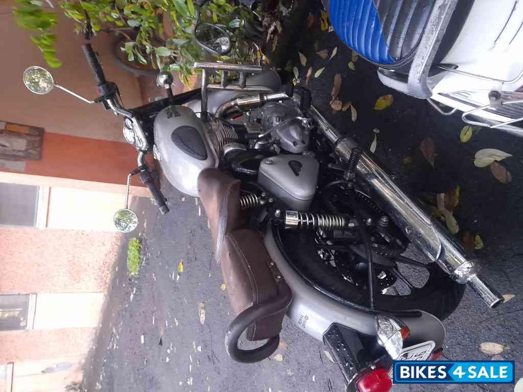 Gun Metal Grey Royal Enfield Classic 350 2021