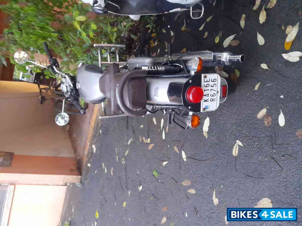 Gun Metal Grey Royal Enfield Classic 350 2021