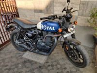 Rebel Blue Royal Enfield Hunter 350 Metro
