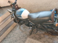 Rebel Blue Royal Enfield Hunter 350 Metro