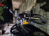 Black TVS Apache RTR 200 4V