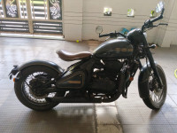 Matt Charcoal Grey Jawa Perak