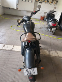 Matt Charcoal Grey Jawa Perak