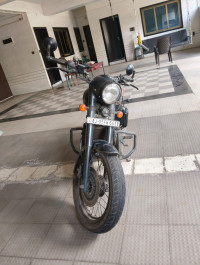 Matt Charcoal Grey Jawa Perak