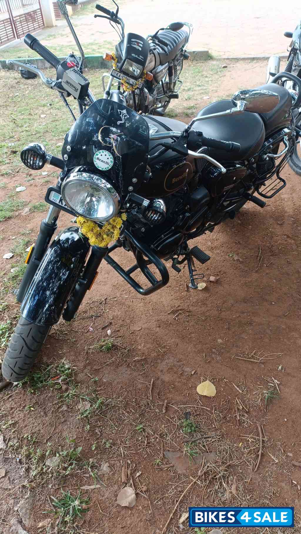 Benelli Imperiale 400 BS6