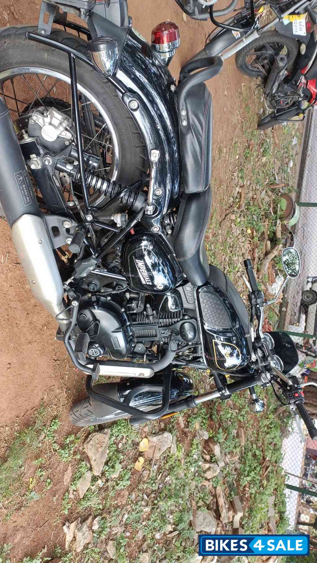 Benelli Imperiale 400 BS6