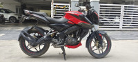 Red Bajaj Pulsar NS 160
