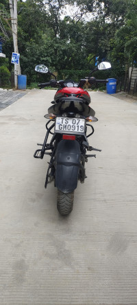 Red Bajaj Pulsar NS 160