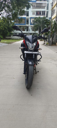 Red Bajaj Pulsar NS 160