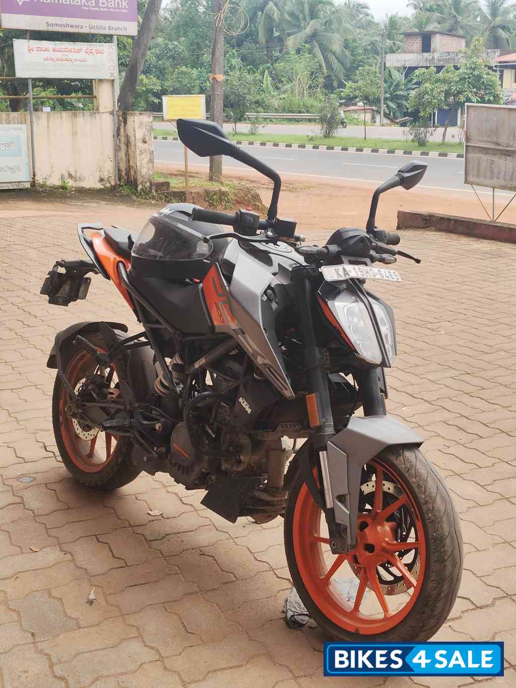 KTM Duke 200 2024